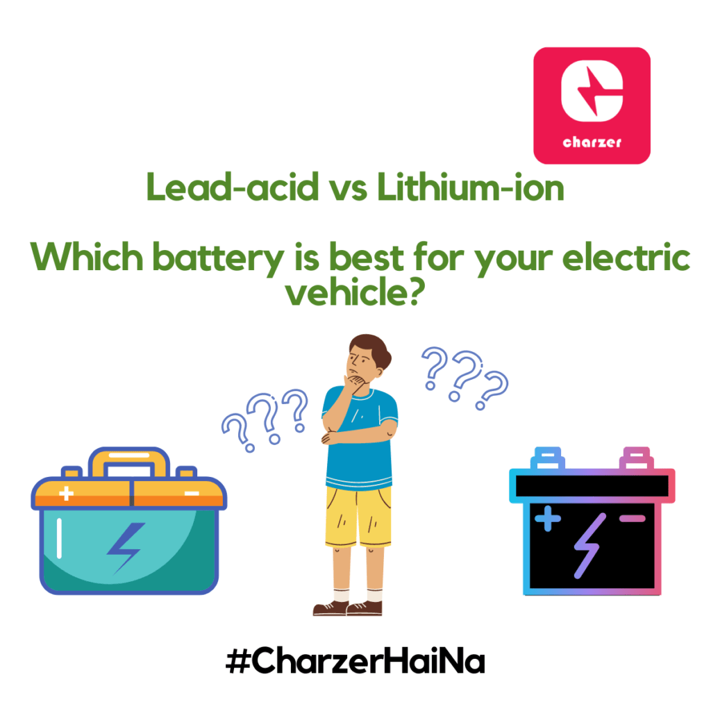 Leadacid vs Lithiumion Which battery is best for your electric